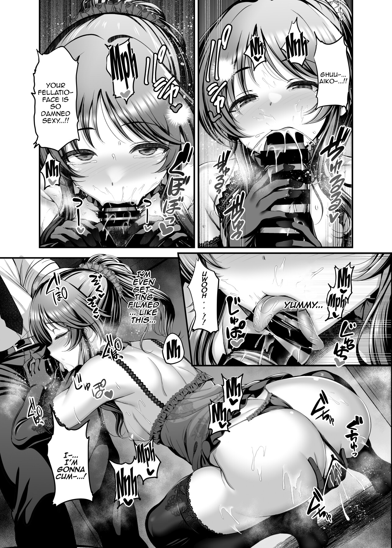 Hentai Manga Comic-Secret Recording Session With Aiko-Read-12